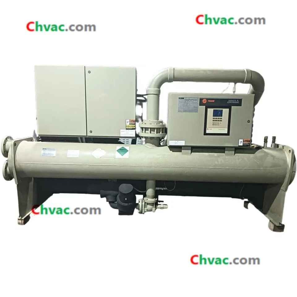 Used Trane RTHB180 Water‑Cooled Screw Chiller 180RT R22 Refrigerant manufacturers