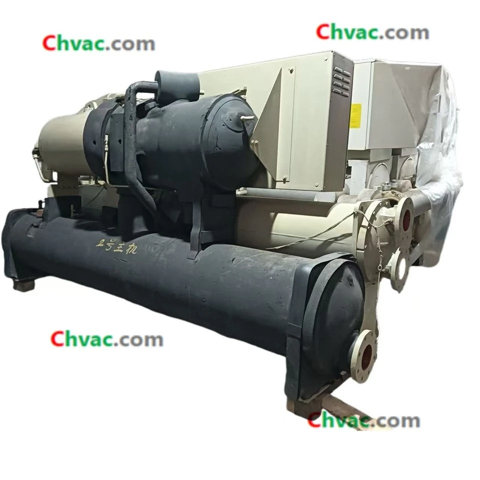 Used Trane RTHB180 Water‑Cooled Screw Chiller 180RT R22 Refrigerant suppliers