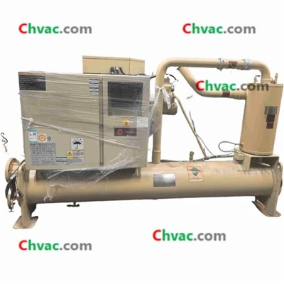 Răcitor de răcire cu șurub răcit cu apă Trane RTHE115 folosit 388kW
