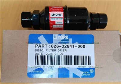 York 026-32841-000 Filtru uscator