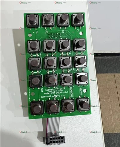 Tastatură York cu 10 pini