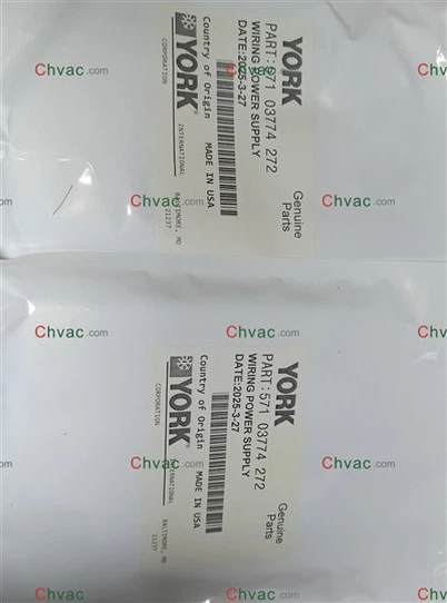 York 571-03774-272 CABLARE ALIMENTARE YD