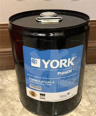 York E Oil-Lubrifianți pentru refrigerare