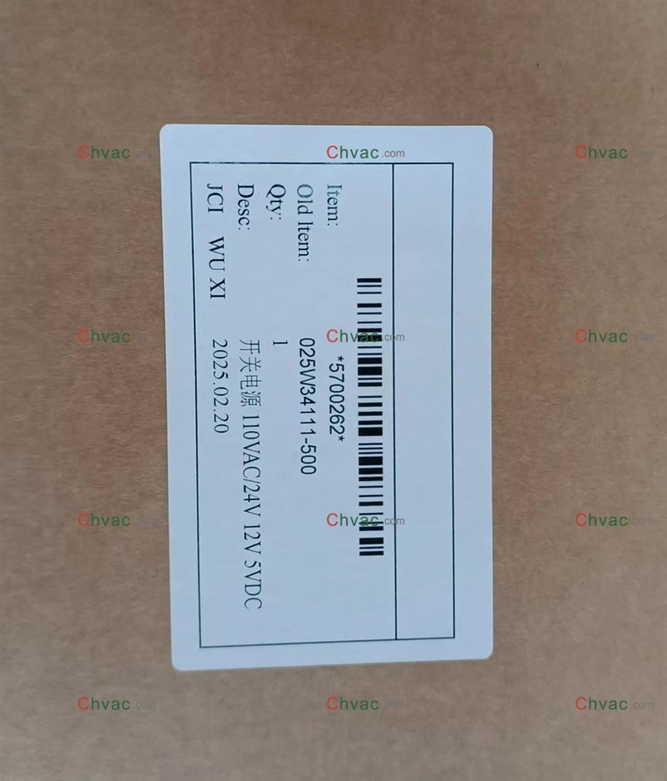 Sursă de alimentare York Spare Parts 025 34111 000