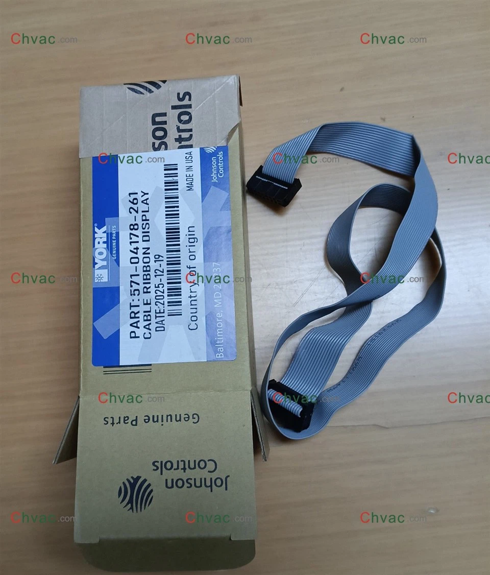 YORK 571-04178-261 AFIȘAT FER ELECTRIC