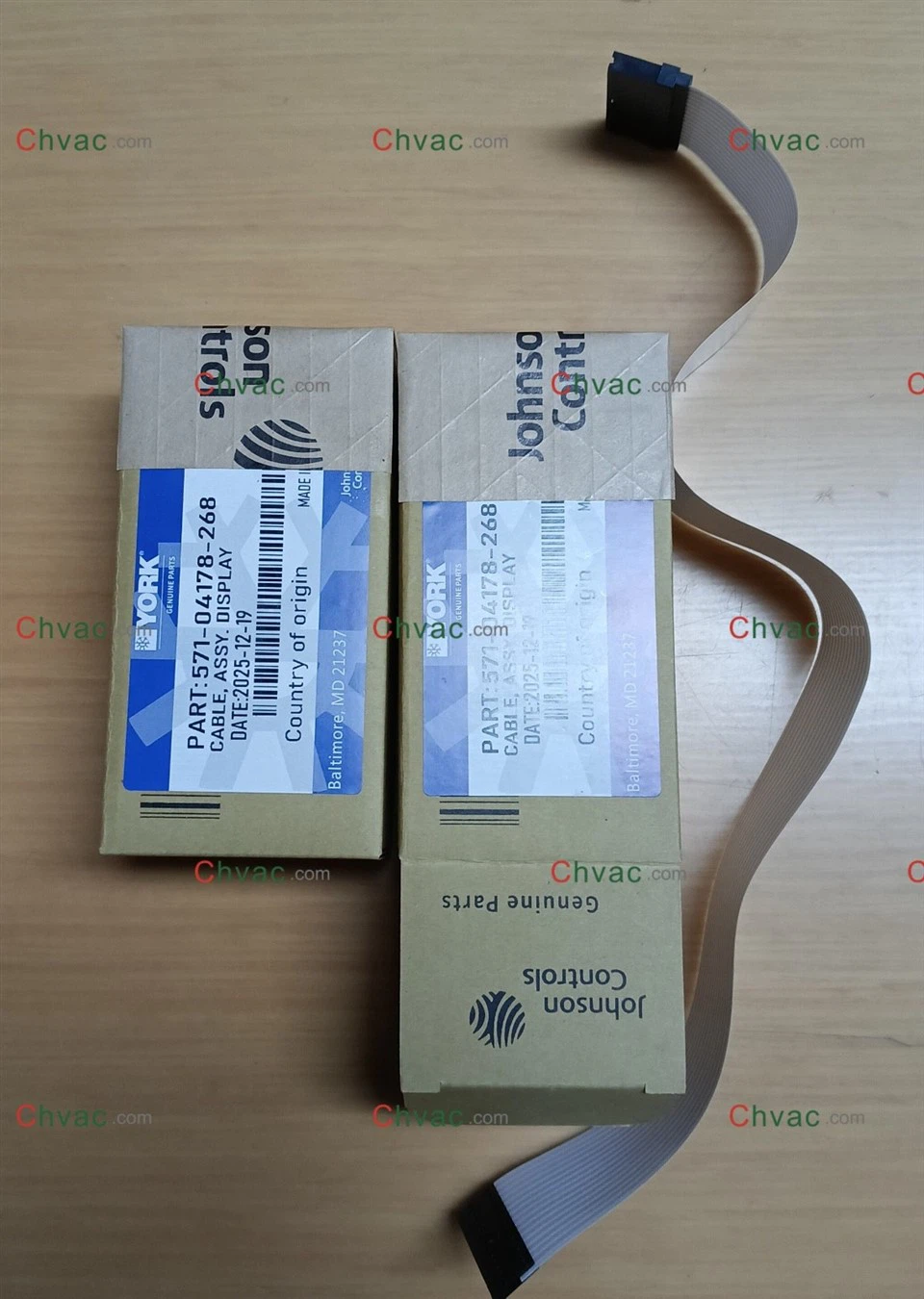 YORK 571-04178-268 DISPLAY MONTAJ CABLURI